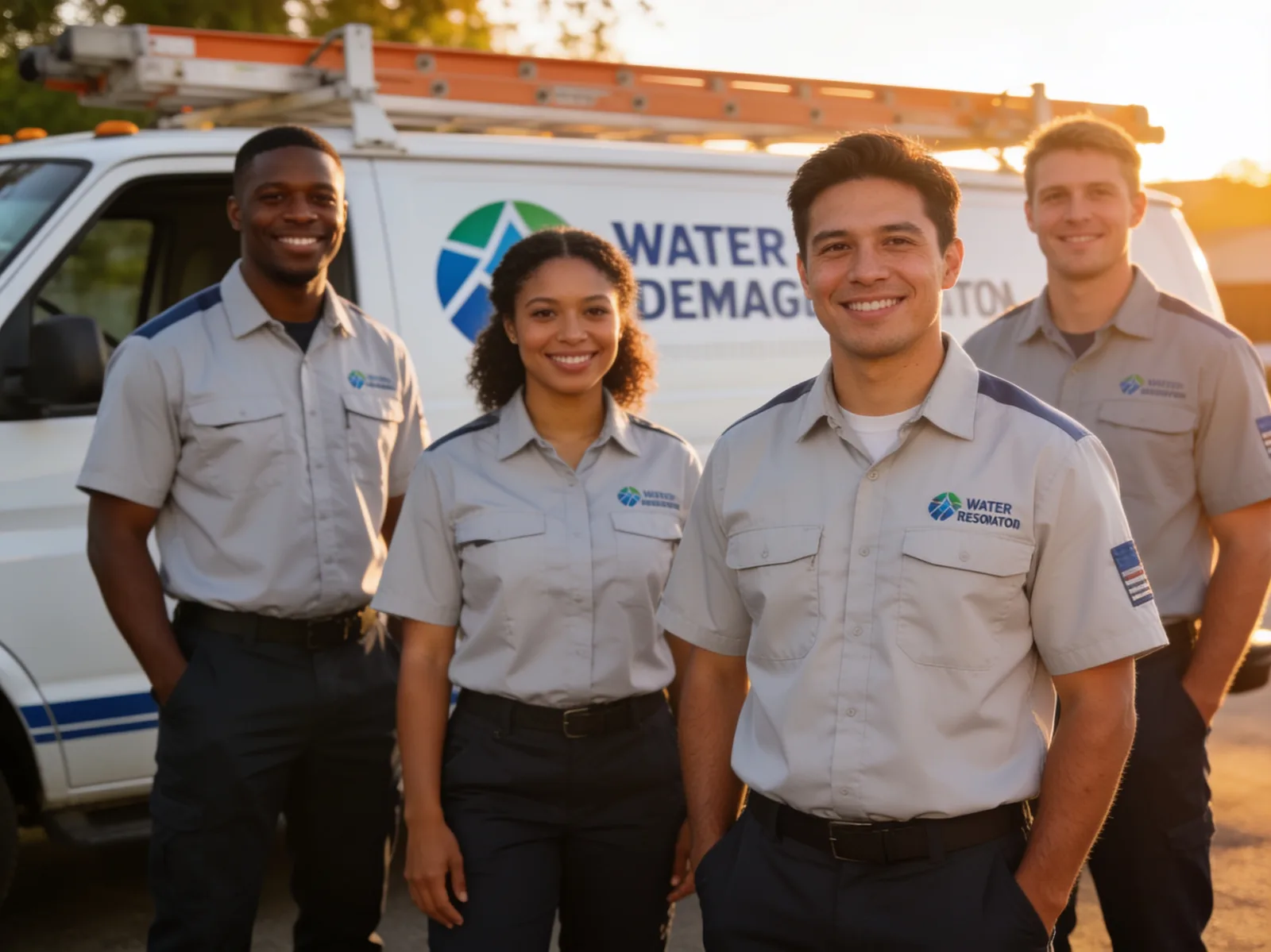 Water Damage Restoration company in Hernshaw, WV